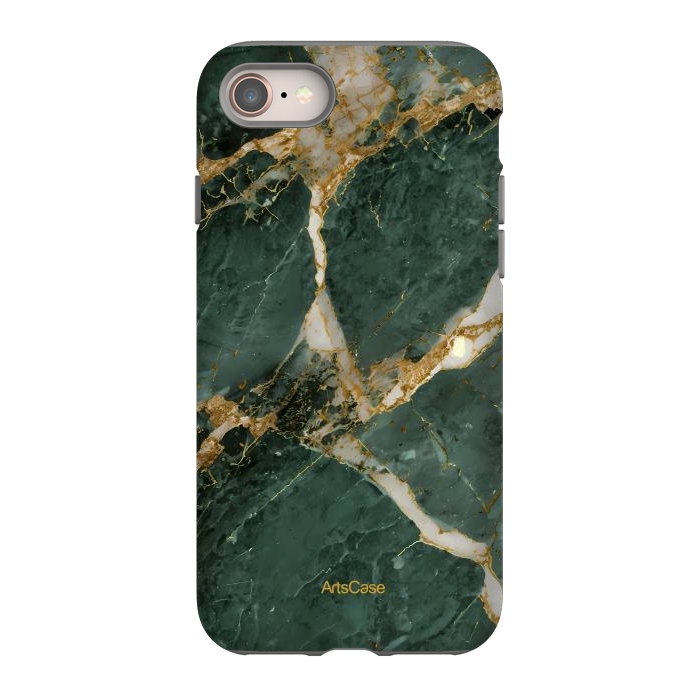 iPhone 8 StrongFit Green Jungle  by ArtsCase