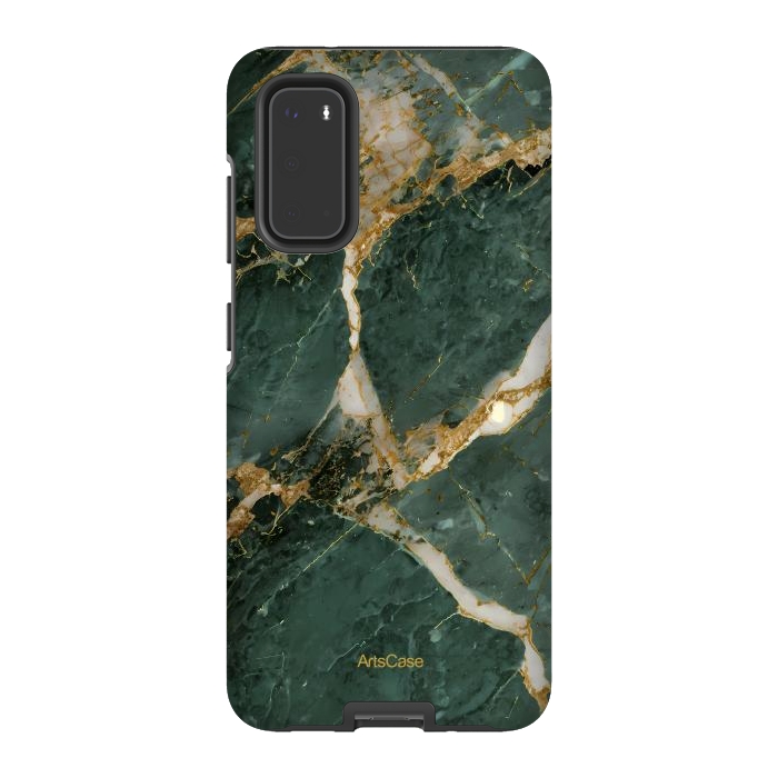 Galaxy S20 StrongFit Green Jungle  by ArtsCase