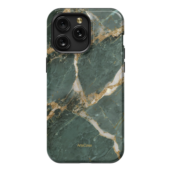 iPhone 15 Pro Max StrongFit Green Jungle  by ArtsCase