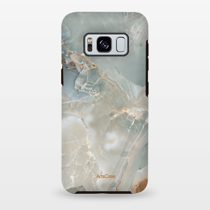 Galaxy S8 plus StrongFit Gray Pastel by ArtsCase