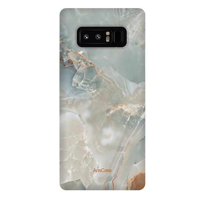 Galaxy Note 8 StrongFit Gray Pastel by ArtsCase