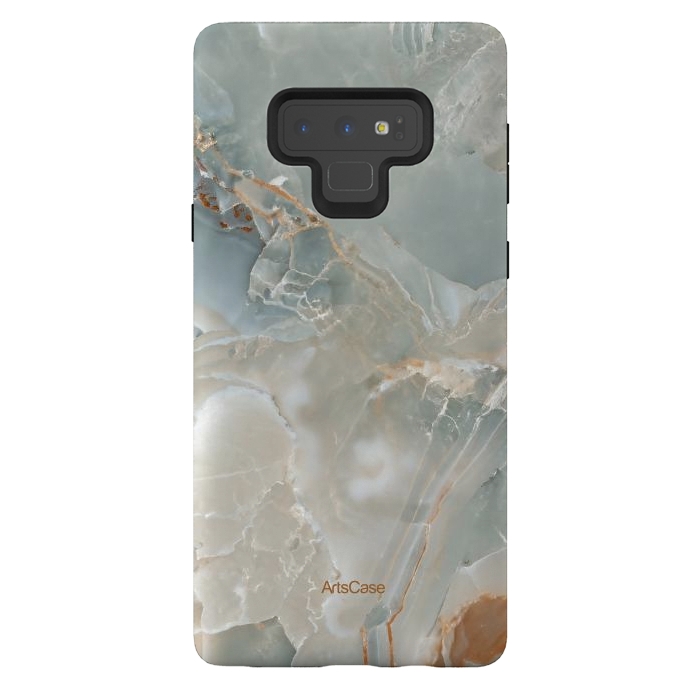 Galaxy Note 9 StrongFit Gray Pastel by ArtsCase