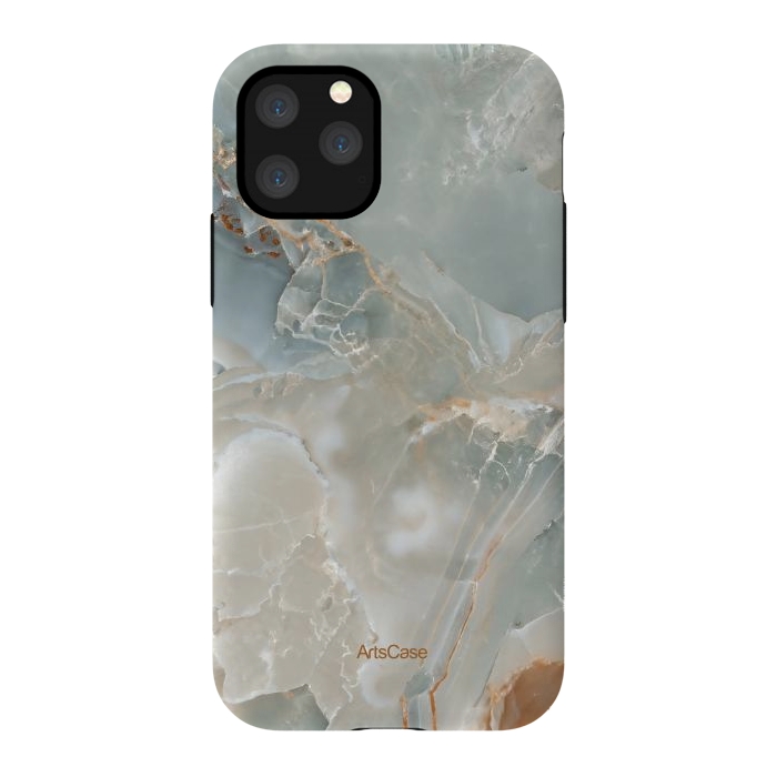 iPhone 11 Pro StrongFit Gray Pastel by ArtsCase