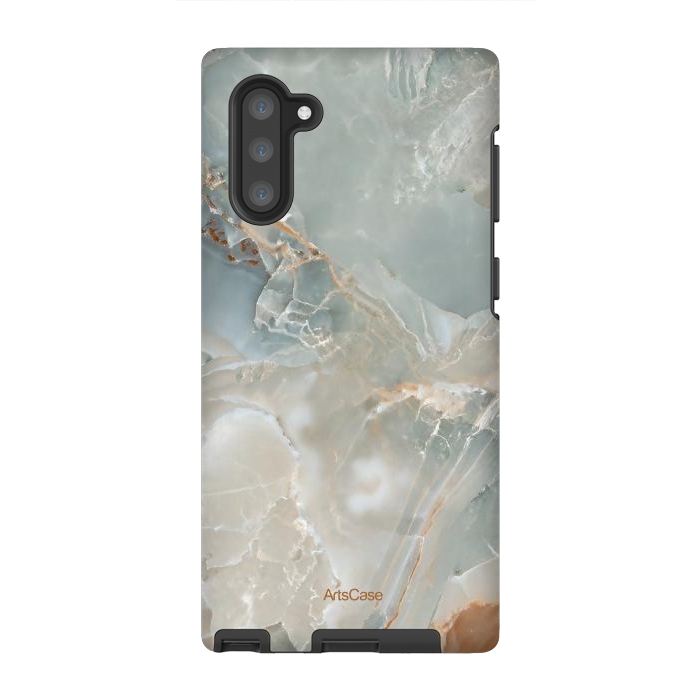 Galaxy Note 10 StrongFit Gray Pastel by ArtsCase