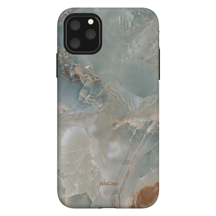iPhone 11 Pro Max StrongFit Gray Pastel by ArtsCase