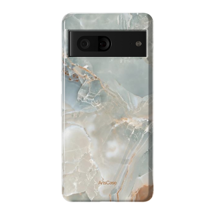 Pixel 7 StrongFit Gray Pastel by ArtsCase