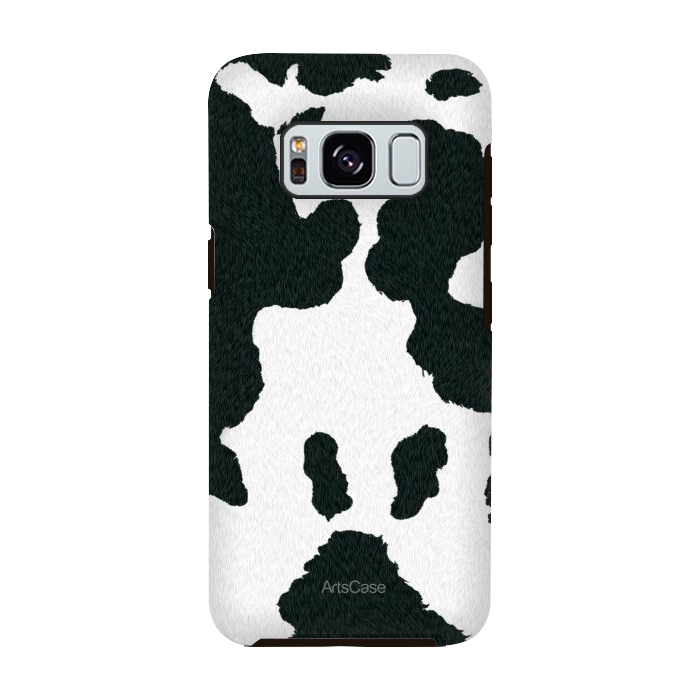 Galaxy S8 StrongFit Cowhide by ArtsCase