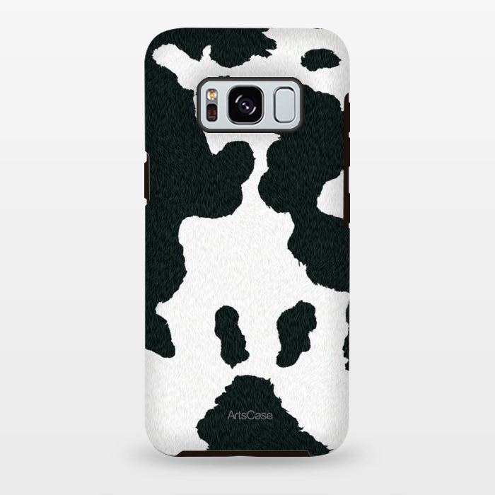 Galaxy S8 plus StrongFit Cowhide by ArtsCase