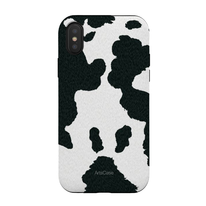 iPhone Xs / X StrongFit Cowhide by ArtsCase