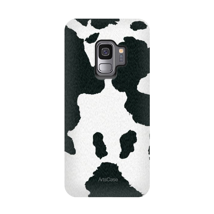 Galaxy S9 StrongFit Cowhide by ArtsCase