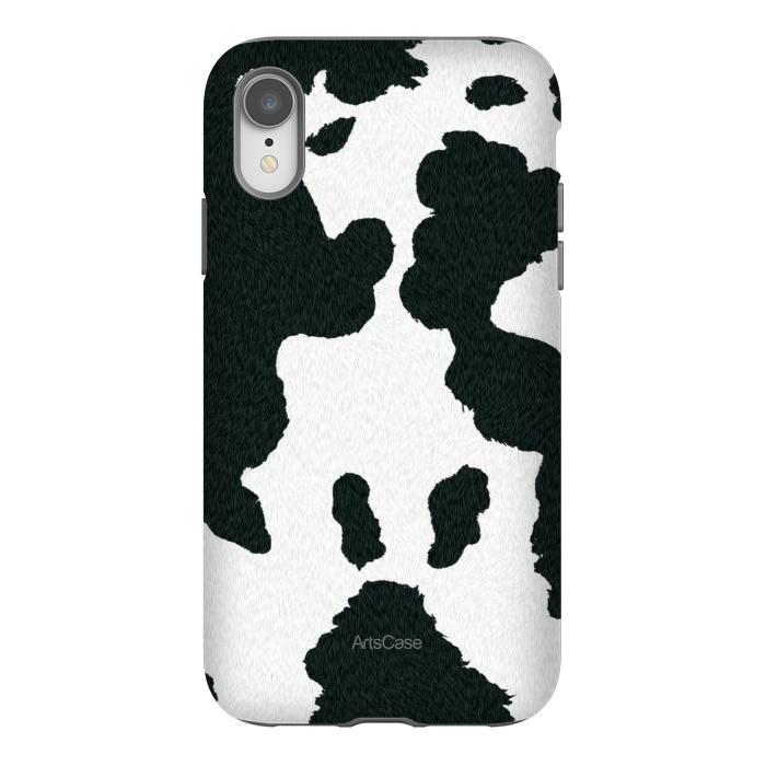 iPhone Xr StrongFit Cowhide by ArtsCase