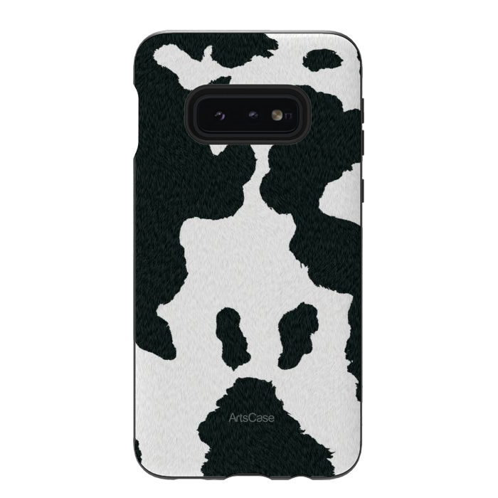 Galaxy S10e StrongFit Cowhide by ArtsCase