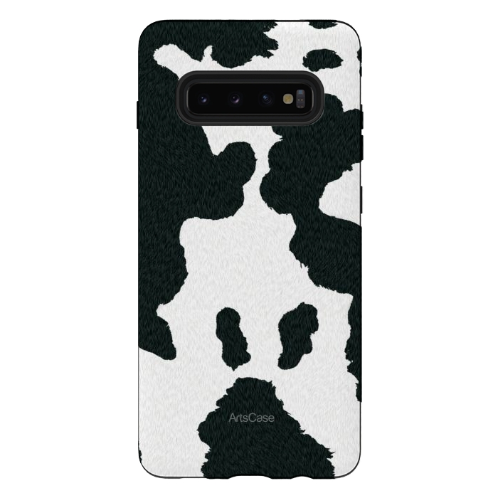 Galaxy S10 plus StrongFit Cowhide by ArtsCase