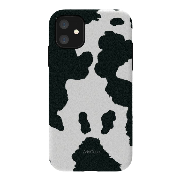 iPhone 11 StrongFit Cowhide by ArtsCase