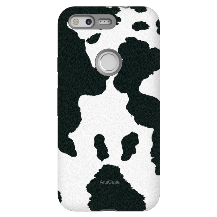 Pixel StrongFit Cowhide by ArtsCase