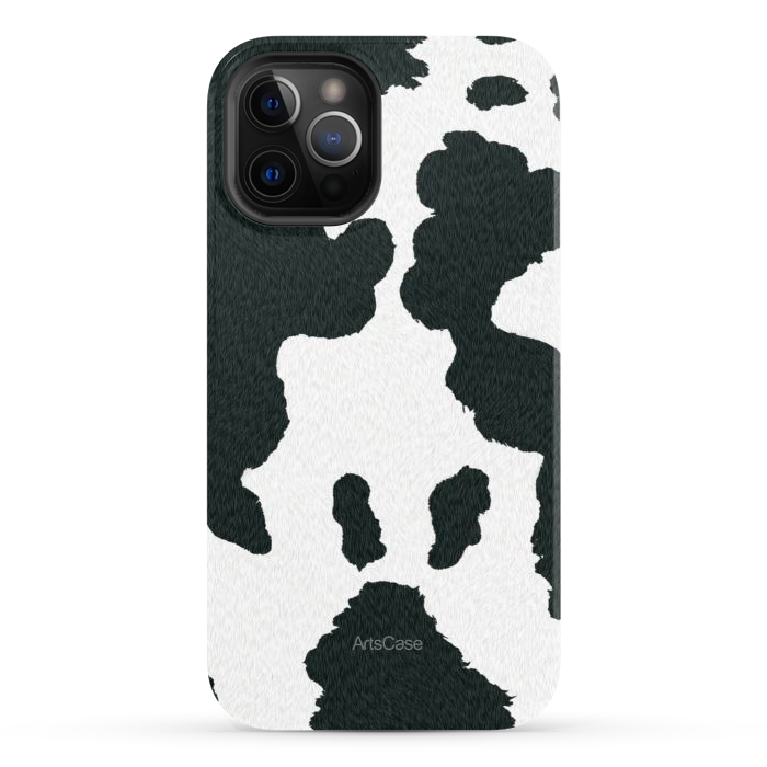 iPhone 12 Pro StrongFit Cowhide by ArtsCase