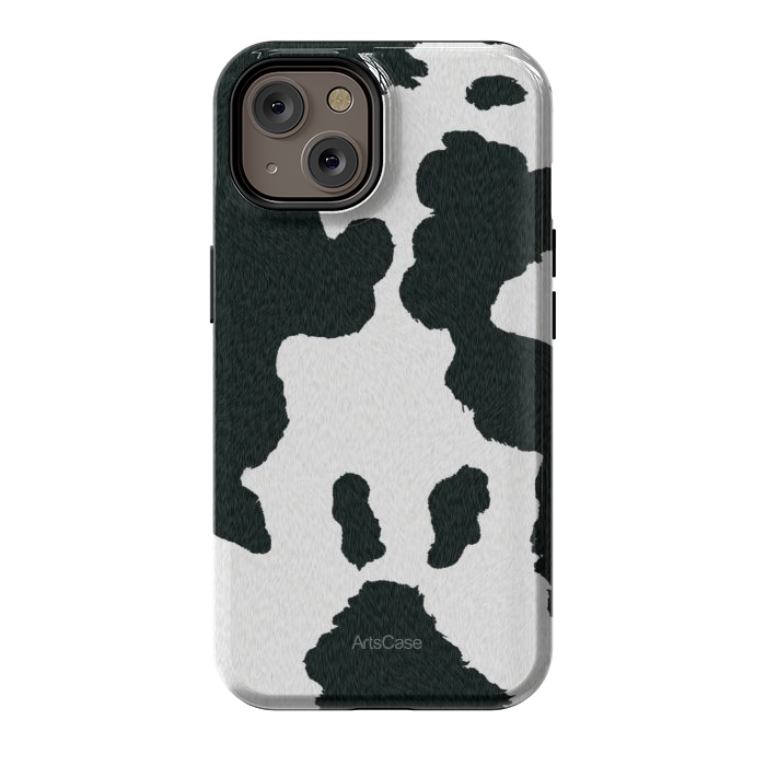 iPhone 14 StrongFit Cowhide by ArtsCase