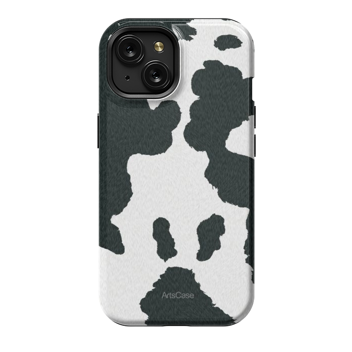 iPhone 15 StrongFit Cowhide by ArtsCase