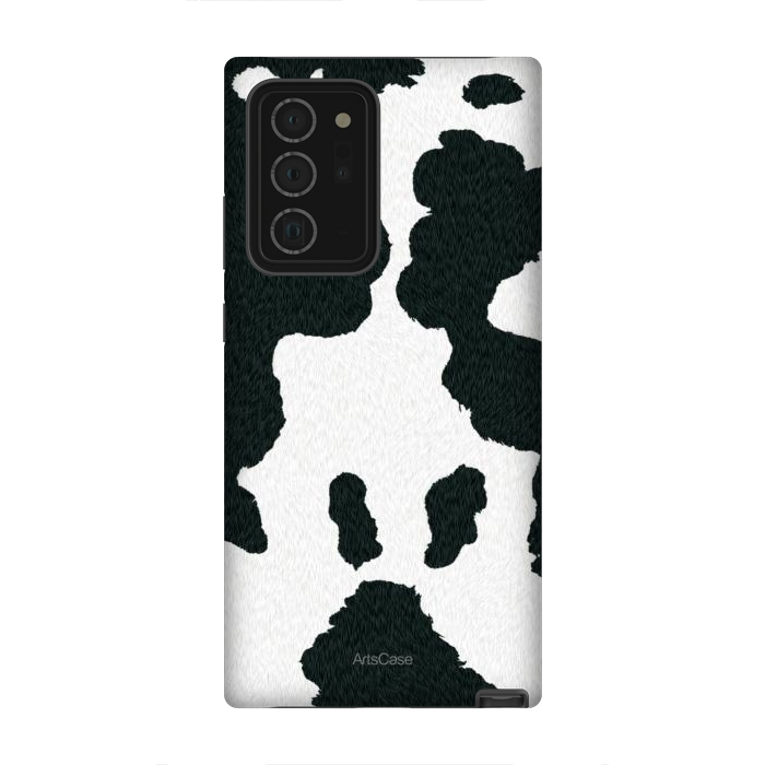 Galaxy Note 20 Ultra StrongFit Cowhide by ArtsCase