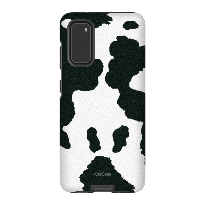 Galaxy S20 StrongFit Cowhide by ArtsCase