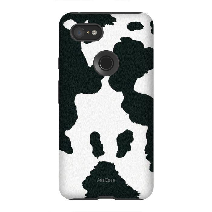 Pixel 3XL StrongFit Cowhide by ArtsCase