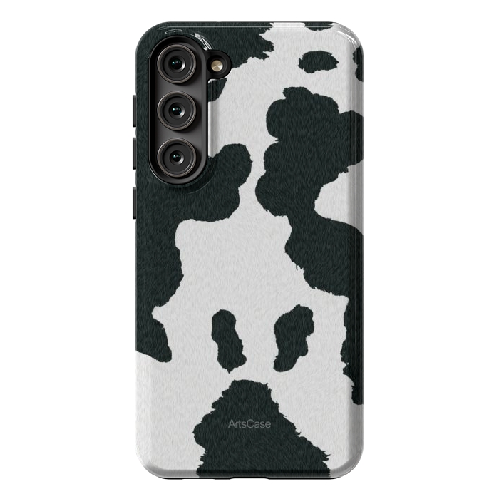 Galaxy S23 Plus StrongFit Cowhide by ArtsCase