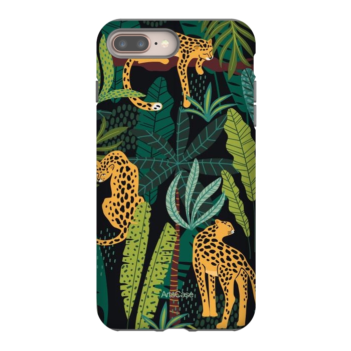 iPhone 7 plus StrongFit Morning Jungle by ArtsCase