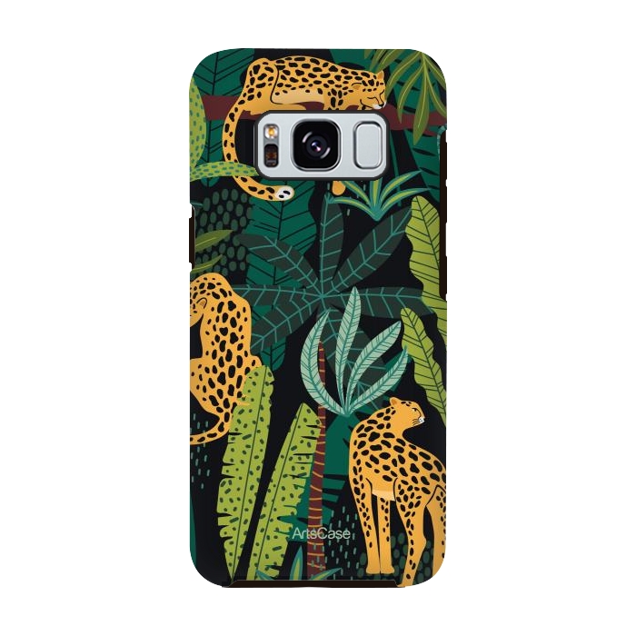 Galaxy S8 StrongFit Morning Jungle by ArtsCase