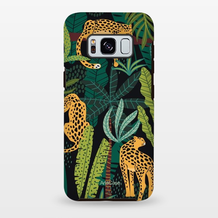 Galaxy S8 plus StrongFit Morning Jungle by ArtsCase