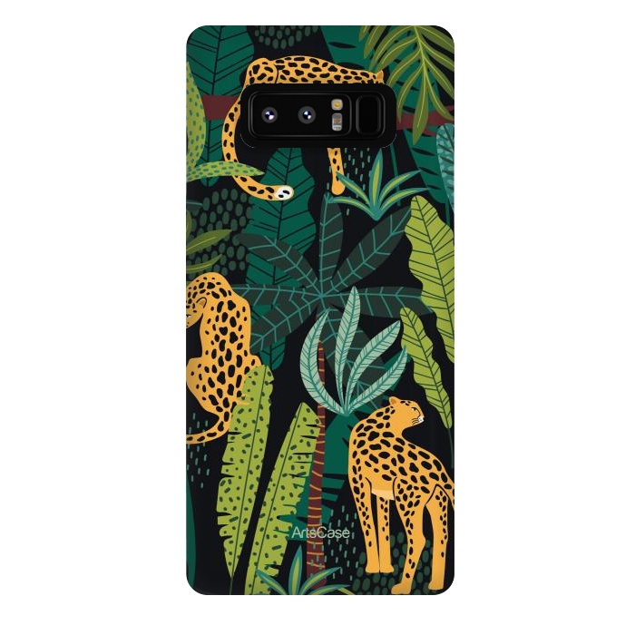 Galaxy Note 8 StrongFit Morning Jungle by ArtsCase