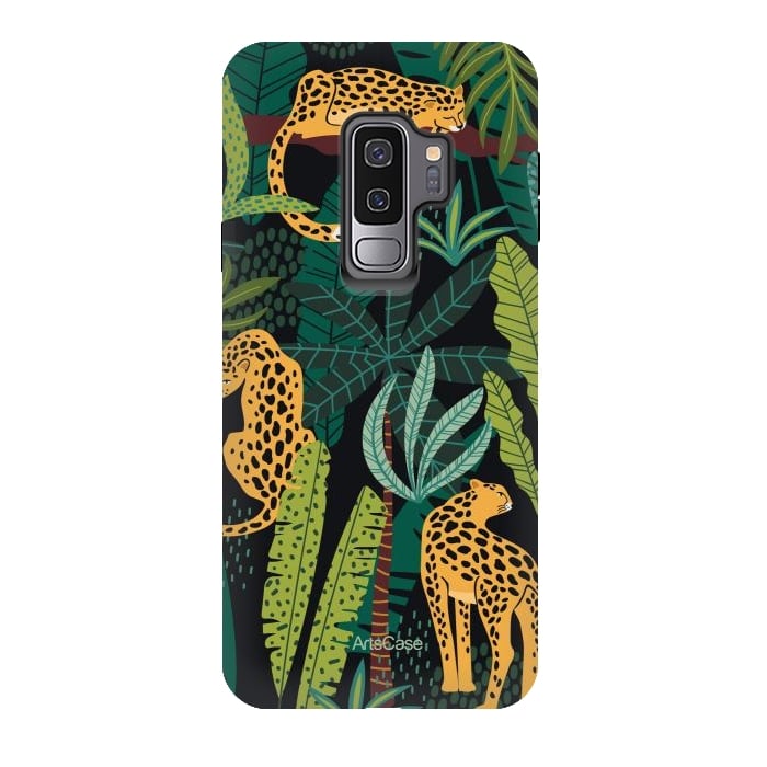 Galaxy S9 plus StrongFit Morning Jungle by ArtsCase