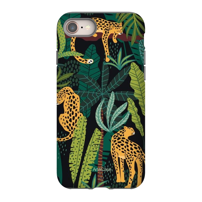 iPhone SE StrongFit Morning Jungle by ArtsCase