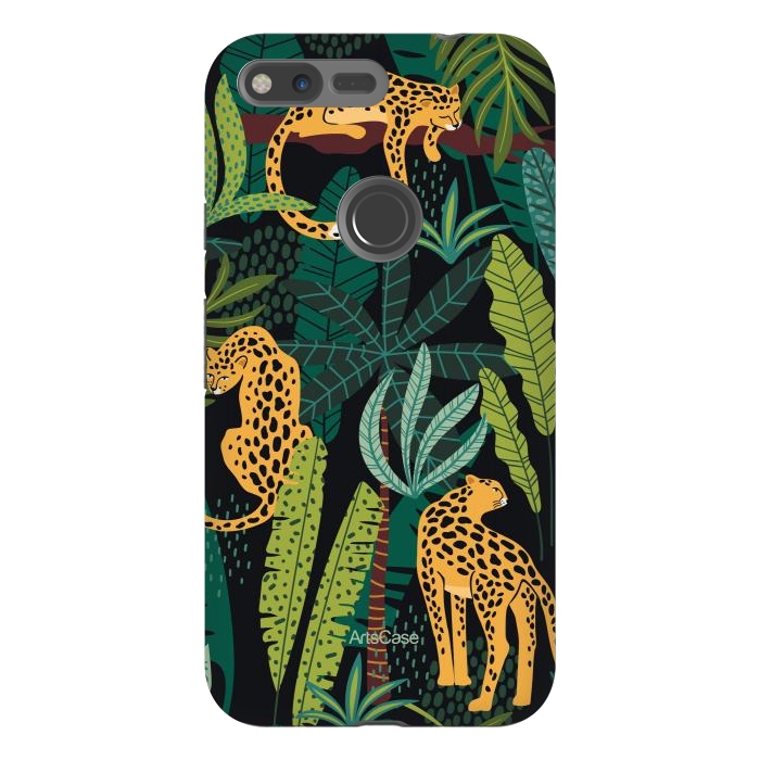 Pixel XL StrongFit Morning Jungle by ArtsCase