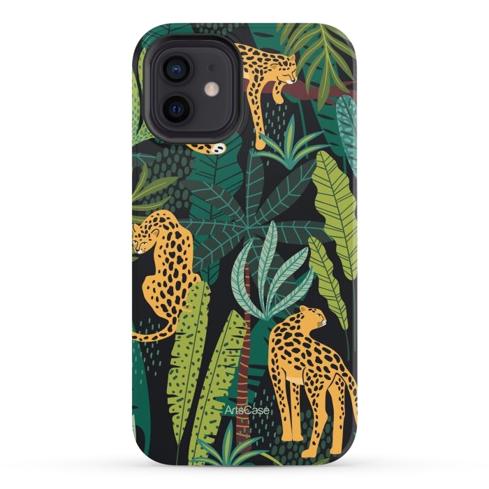 iPhone 12 StrongFit Morning Jungle by ArtsCase