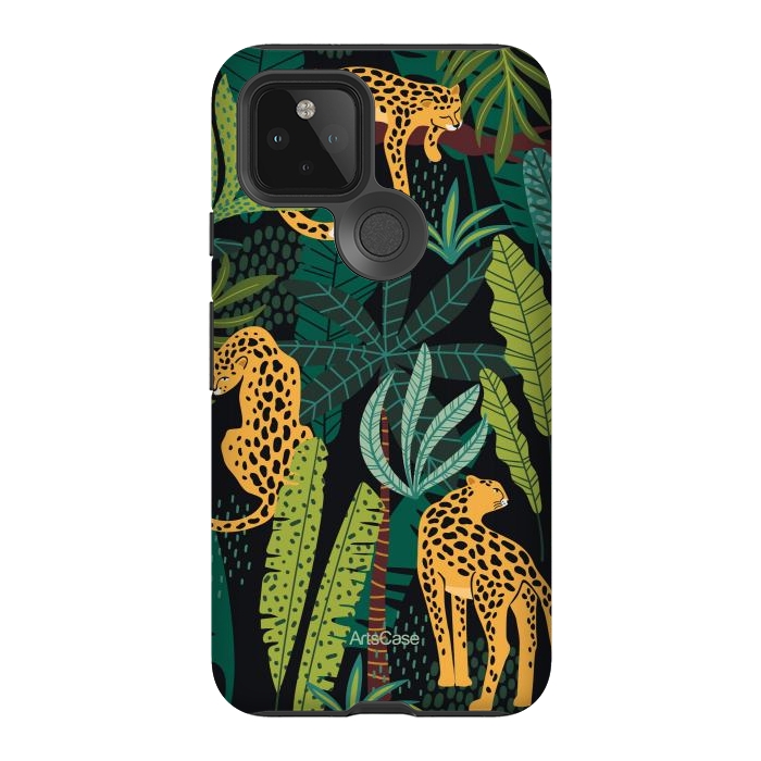 Pixel 5 StrongFit Morning Jungle by ArtsCase