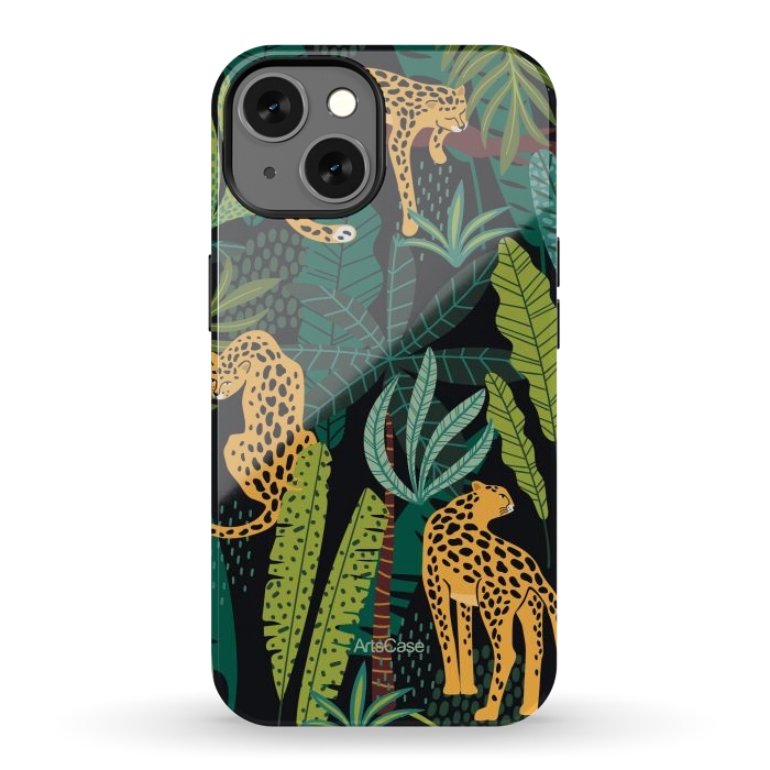 iPhone 13 StrongFit Morning Jungle by ArtsCase