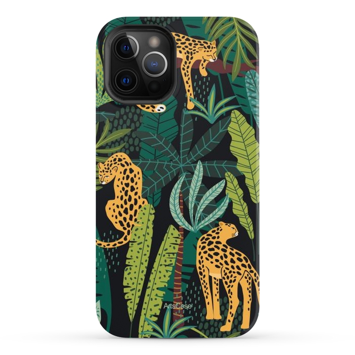 iPhone 12 Pro Max StrongFit Morning Jungle by ArtsCase
