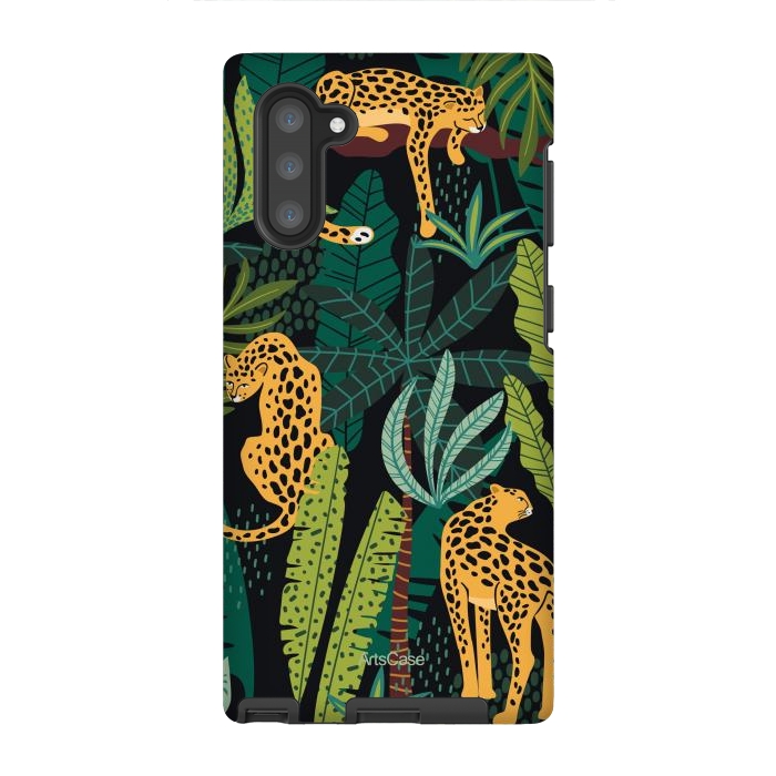 Galaxy Note 10 StrongFit Morning Jungle by ArtsCase