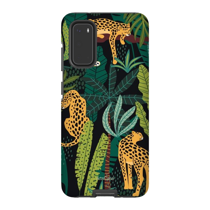Galaxy S20 StrongFit Morning Jungle by ArtsCase