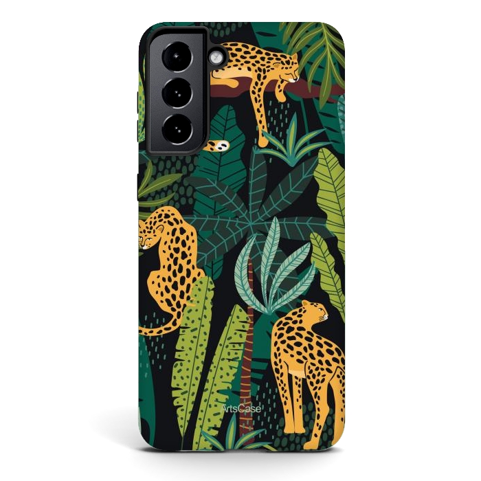 Galaxy S21 plus StrongFit Morning Jungle by ArtsCase