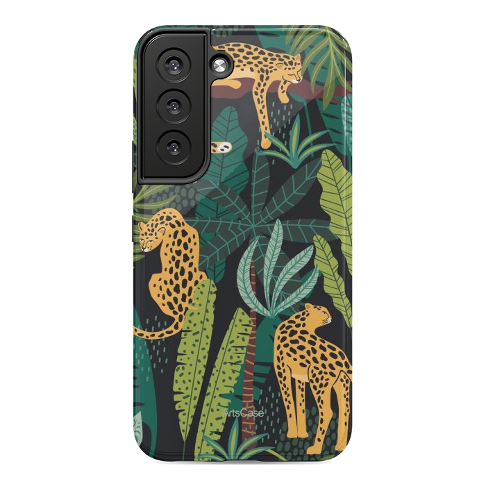 Galaxy S22 StrongFit Morning Jungle by ArtsCase
