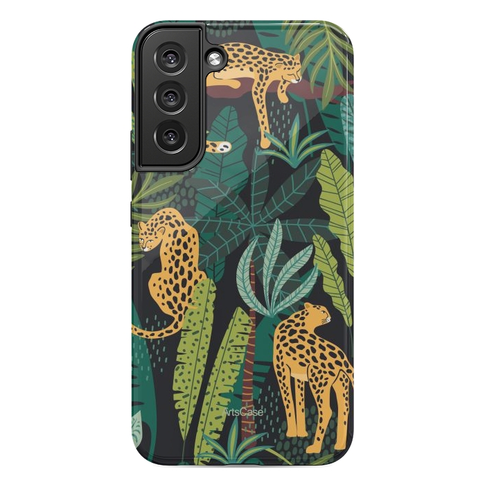 Galaxy S22 plus StrongFit Morning Jungle by ArtsCase