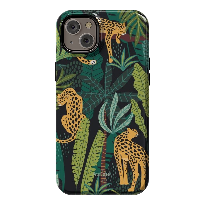 iPhone 14 Plus StrongFit Morning Jungle by ArtsCase