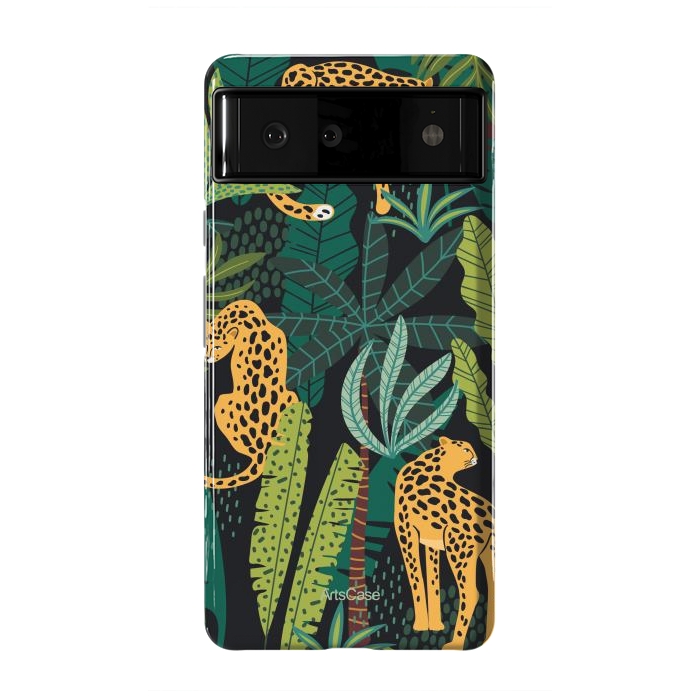 Pixel 6 StrongFit Morning Jungle by ArtsCase