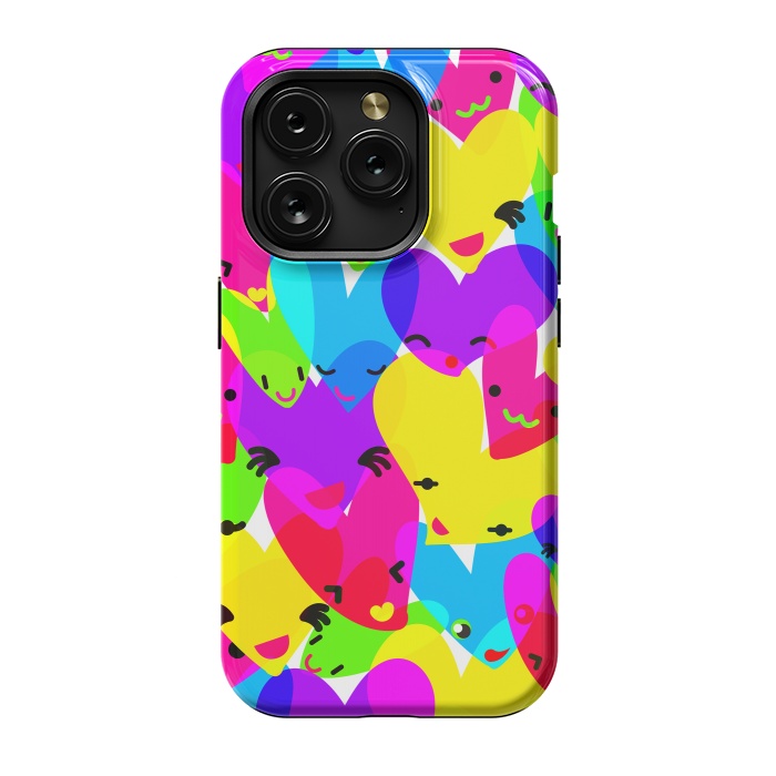 iPhone 15 Pro StrongFit Sweet Hearts by MaJoBV