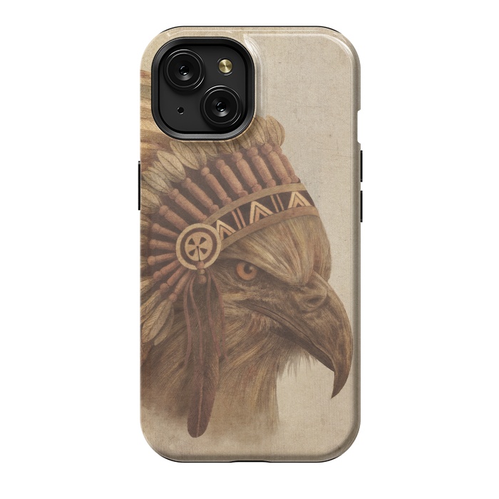 iPhone 15 StrongFit Eagle Chief by Terry Fan