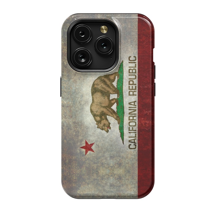 iPhone 15 Pro StrongFit California Republic State by Bruce Stanfield