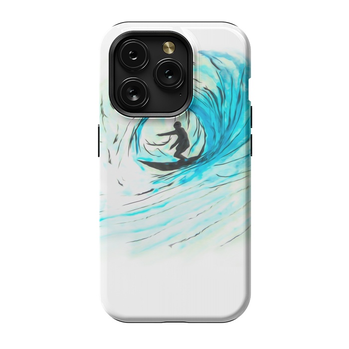iPhone 15 Pro StrongFit Surfer Pod by Bruce Stanfield
