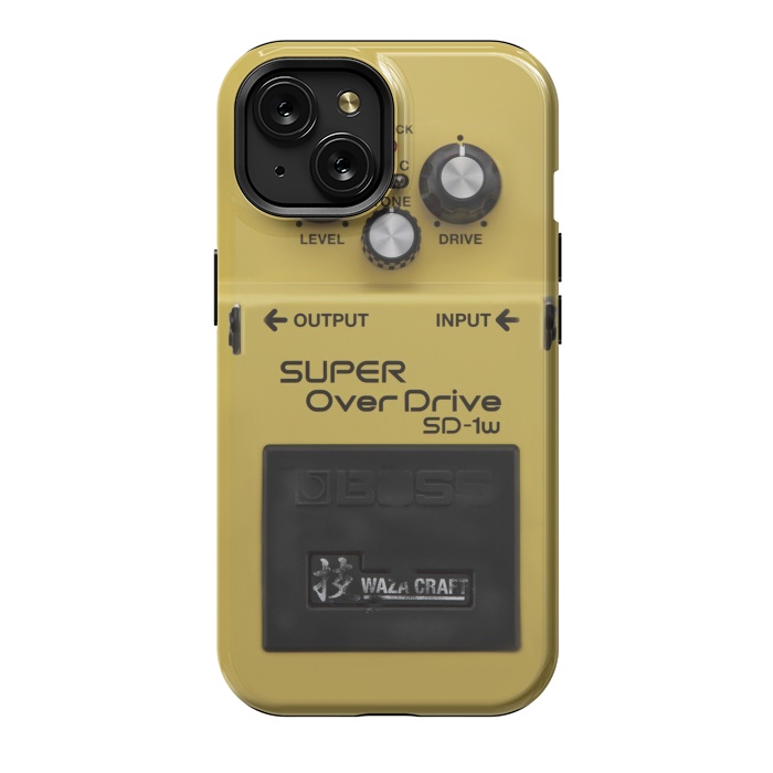 iPhone 15 StrongFit CASE SUPER OVERDRIVE by Diego Tirigall