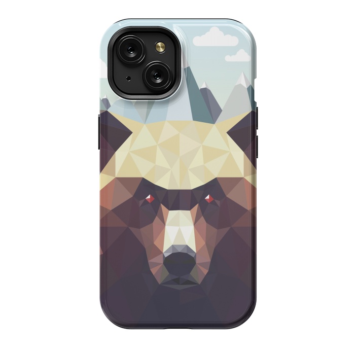 iPhone 15 StrongFit Bear Mountain by Davies Babies